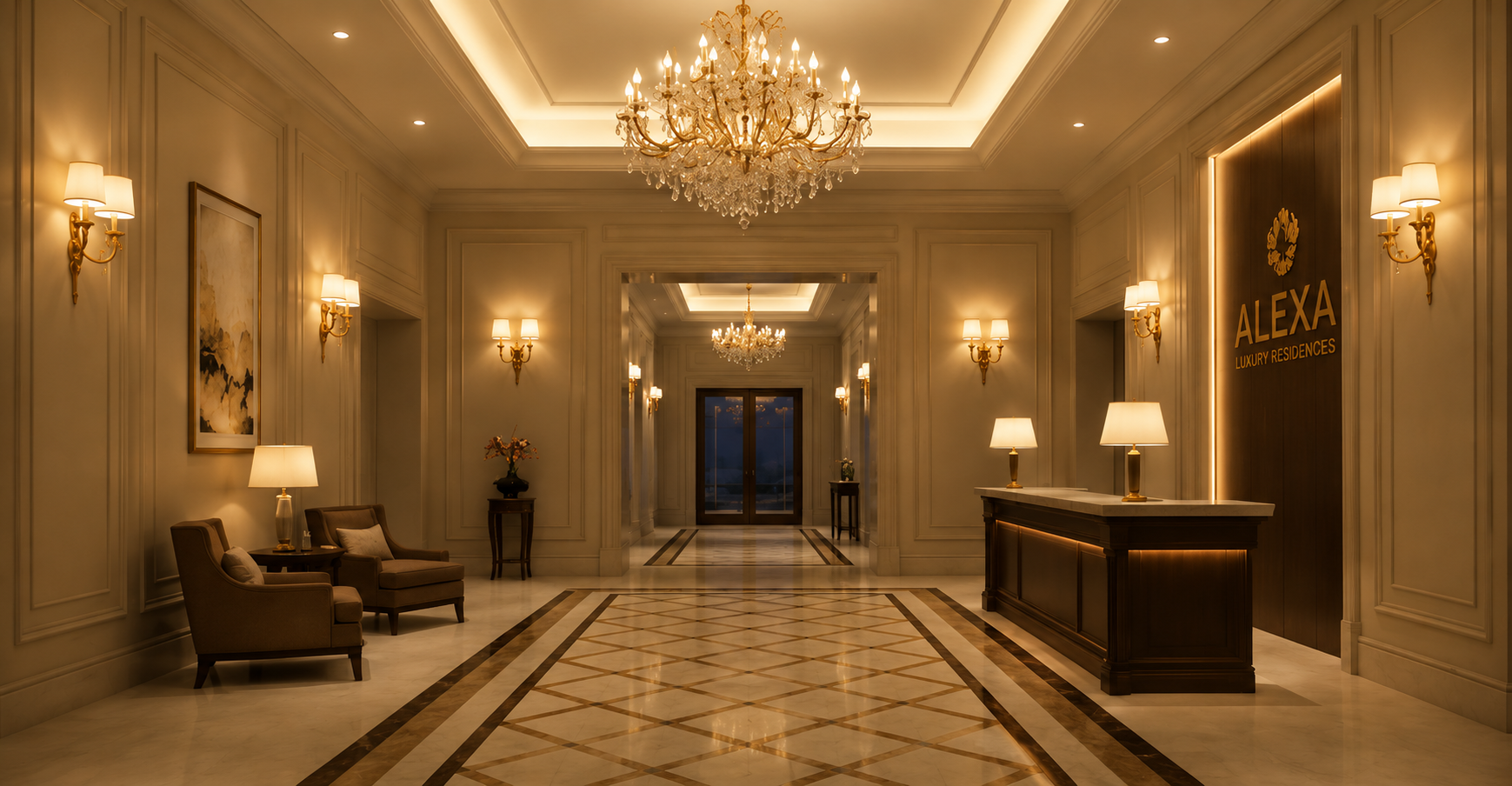 Grand Chandeliers
